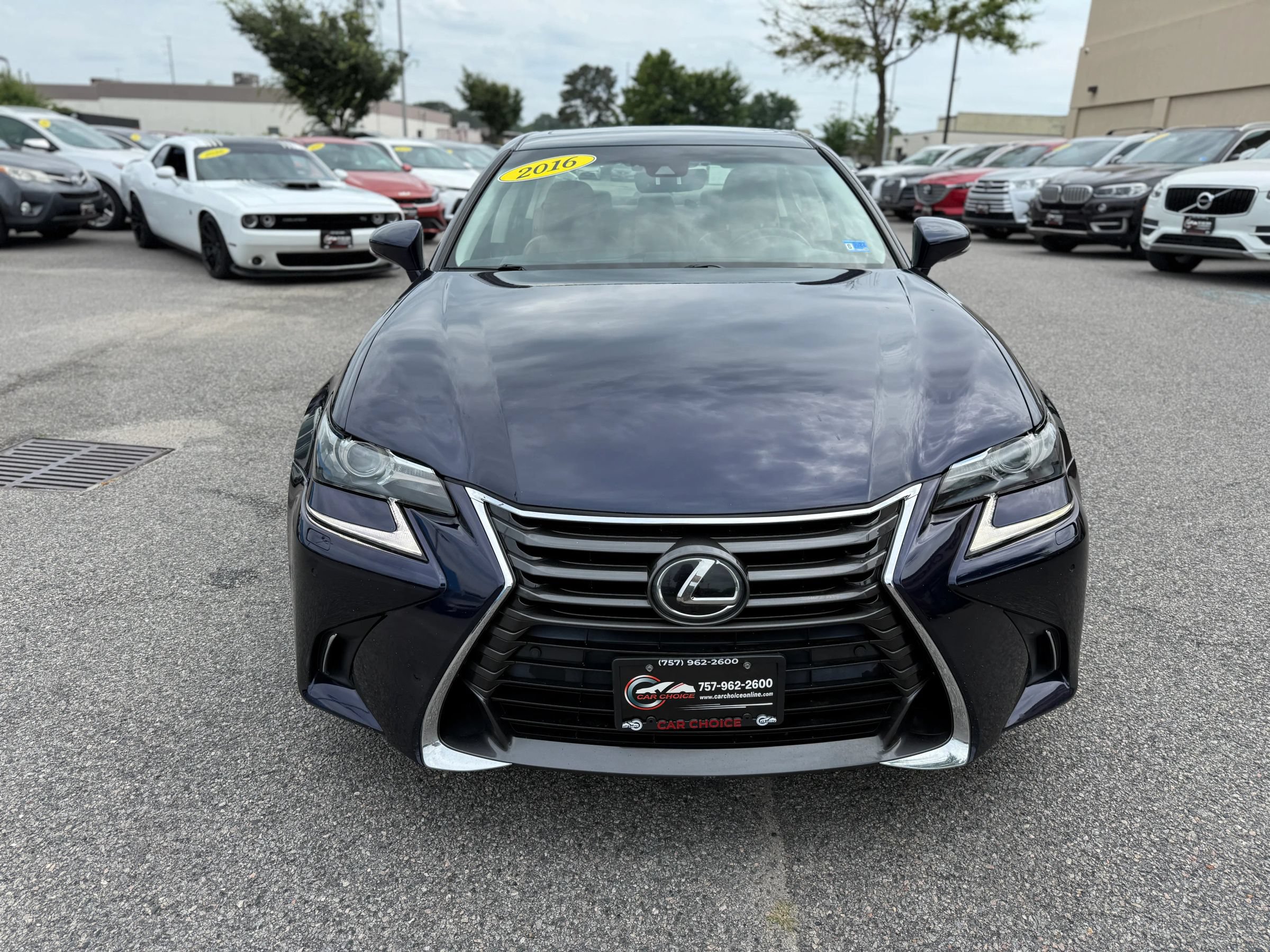 Used 2016 Lexus GS 350 AWD w/ Premium Package image 5