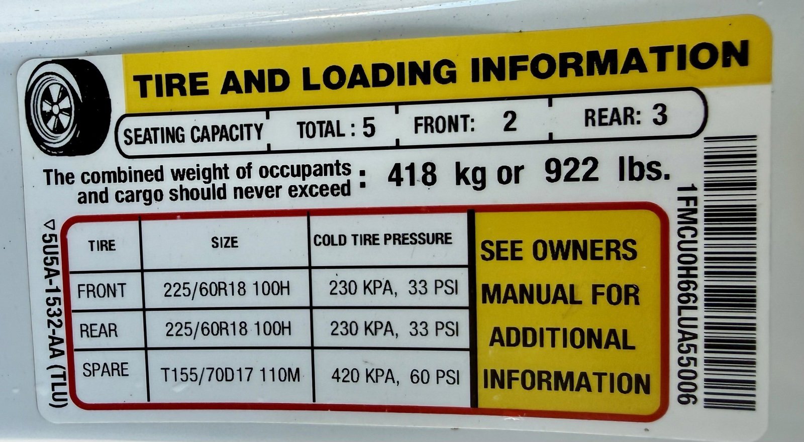 Used 2020 Ford Escape SEL image 25