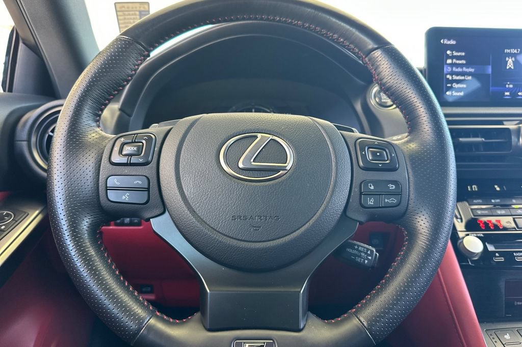 Used 2024 Lexus IS 500 RWD image 25