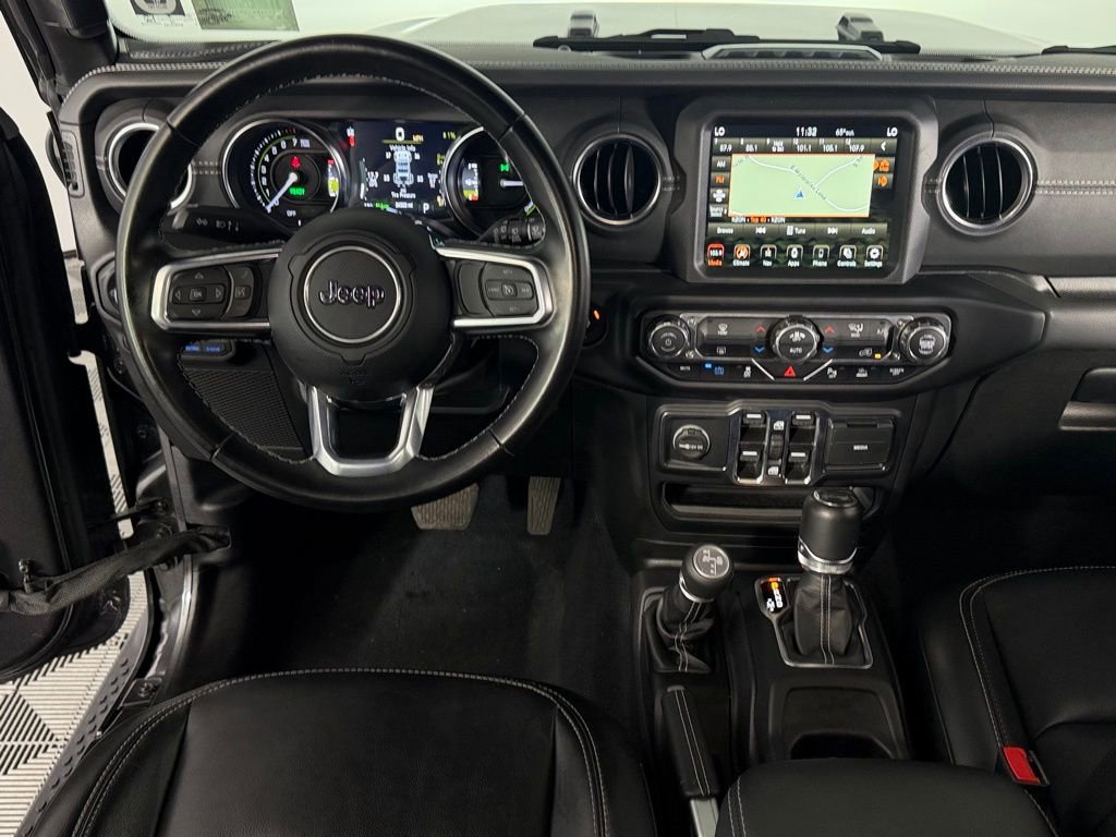 Used 2022 Jeep Wrangler Unlimited Sahara w/ Safety Group image 15