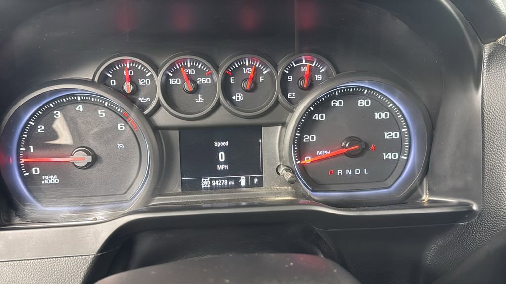 Used 2021 Chevrolet Silverado 1500 W/T w/ WT Value Package image 19