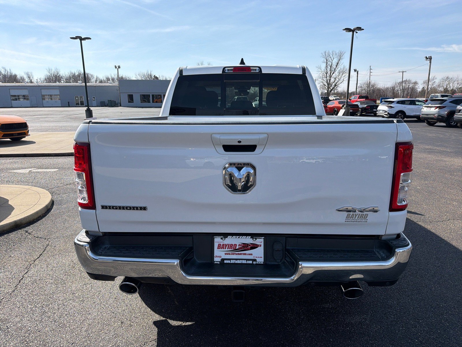 Used 2022 RAM 1500 Big Horn image 7