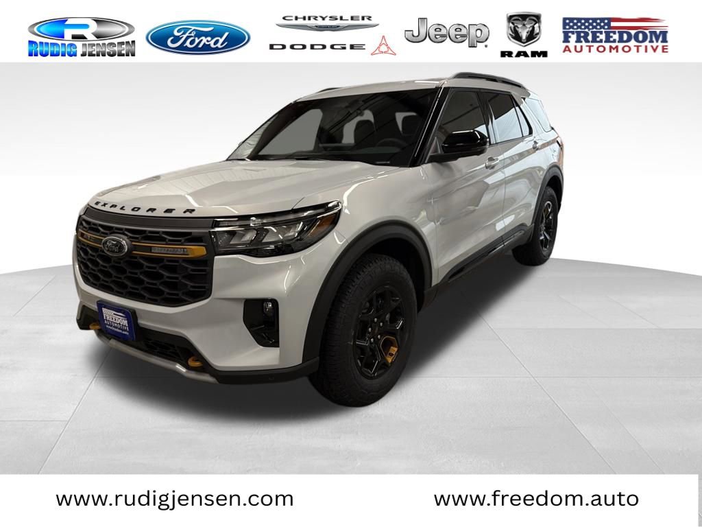 New 2026 Ford Explorer Tremor image 1