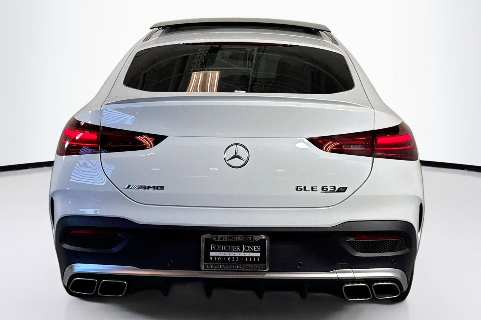 New 2026 Mercedes-Benz GLE 63 AMG S image 6