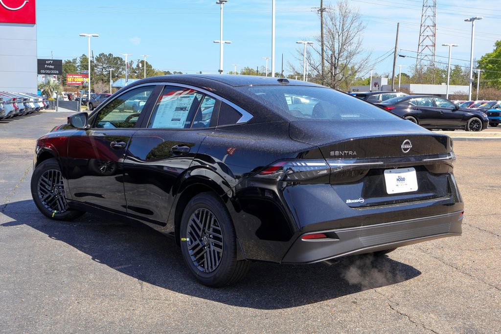 New 2026 Nissan Sentra SV image 2