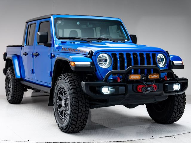 Used 2023 Jeep Gladiator Rubicon w/ LED Lighting Group AWD/4WD image 32