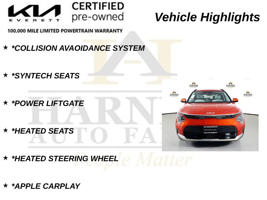 Used 2023 Kia Niro Wind w/ Wind Preserve Package FWD image 9