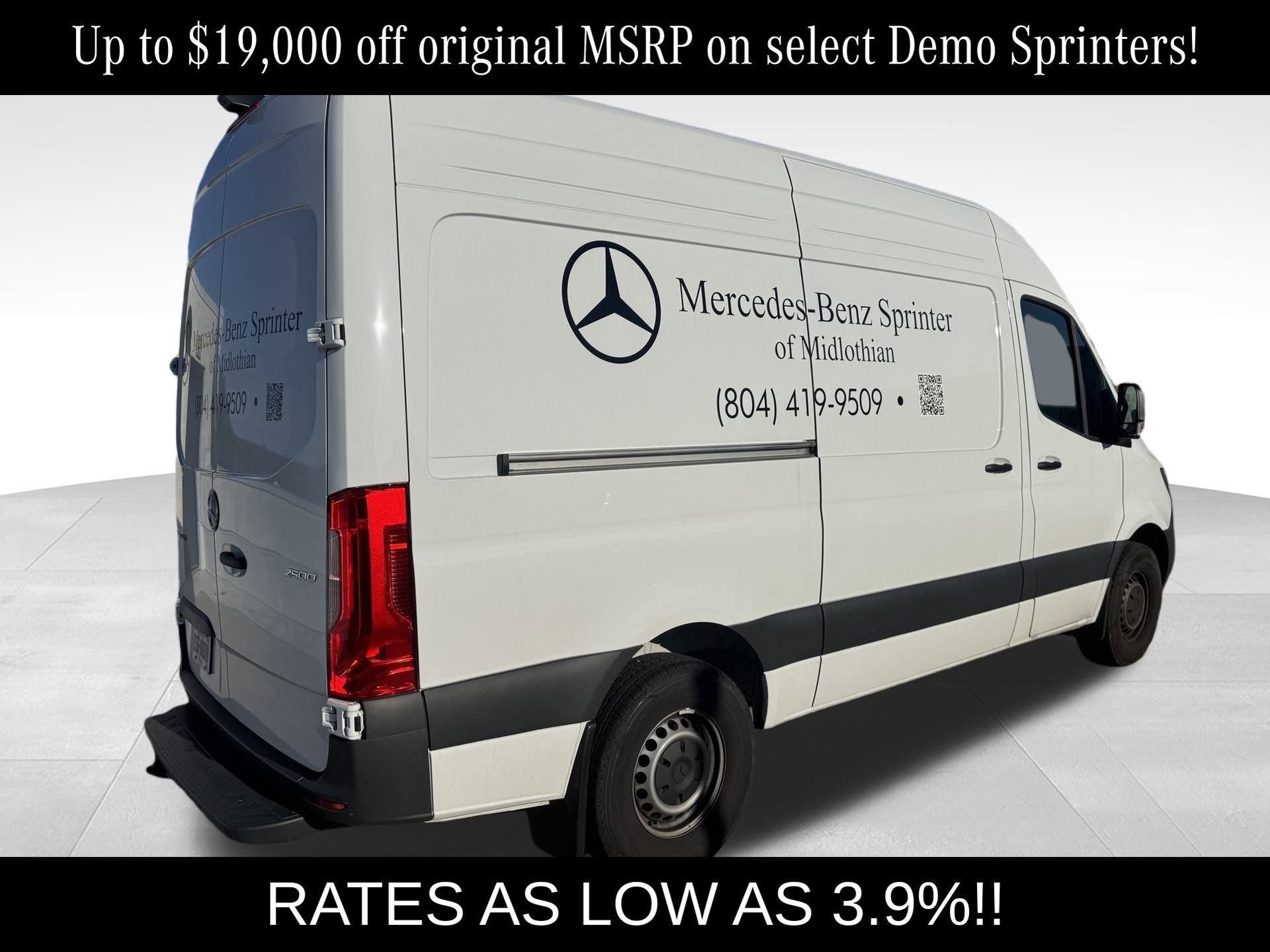 New 2025 Mercedes-Benz Sprinter 2500 image 21
