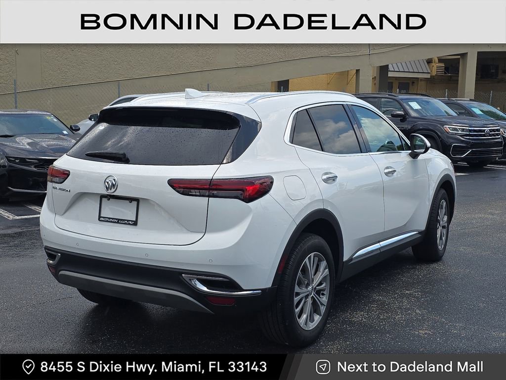 Used 2023 Buick Envision Preferred image 4