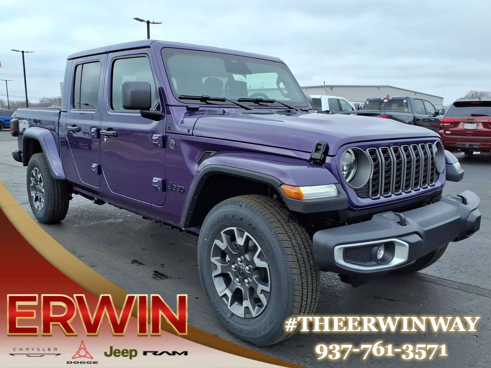 New 2026 Jeep Gladiator Sport AWD/4WD image 1