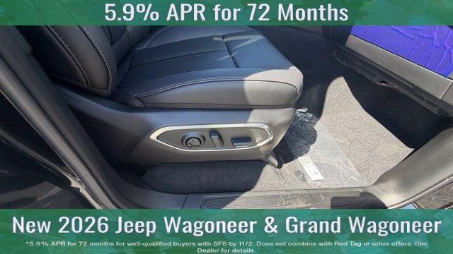 New 2026 Jeep Grand Wagoneer Limited w/ Premium Group II AWD/4WD image 37