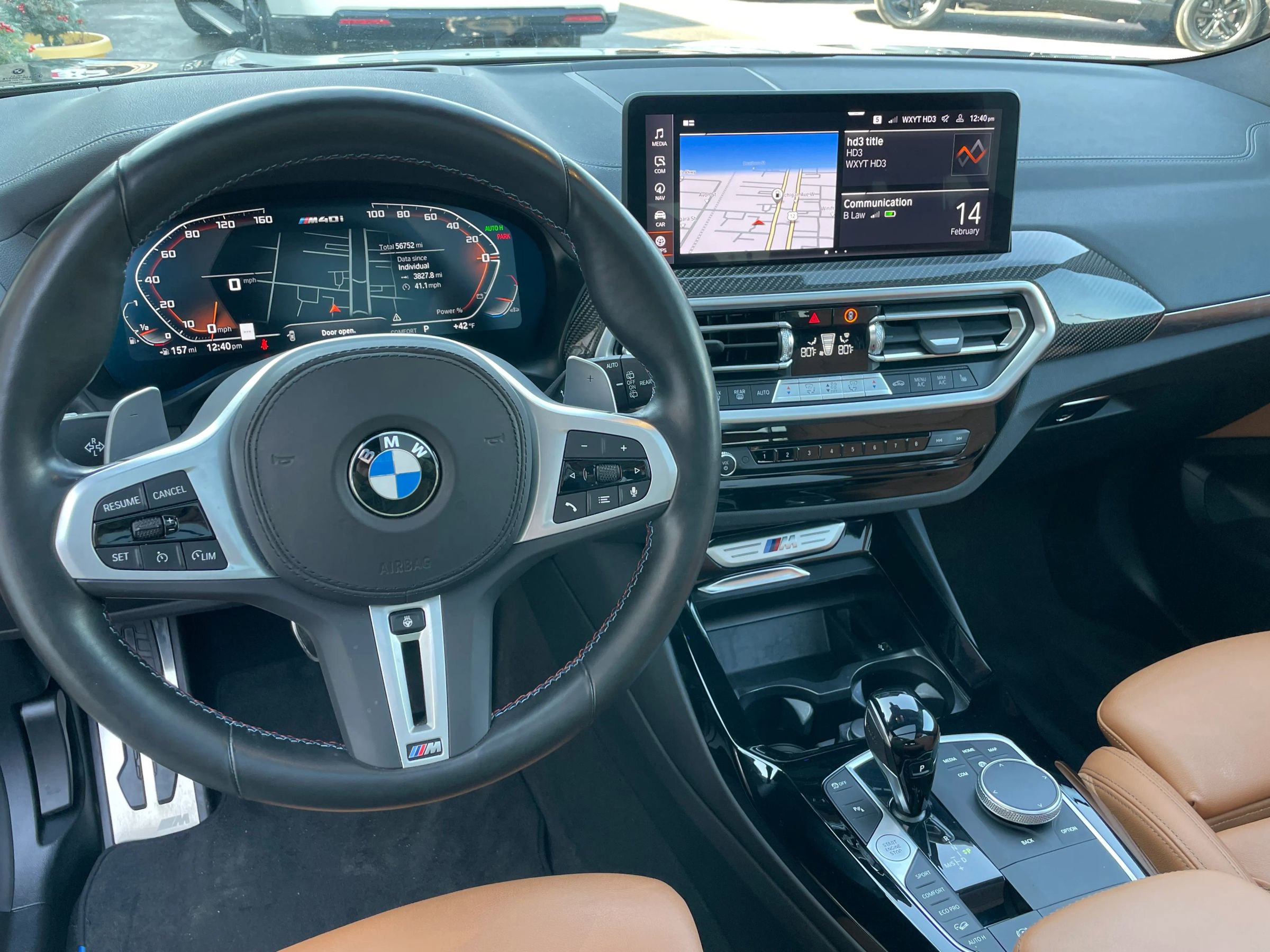 Used 2022 BMW X3 M40i w/ Premium Package image 27