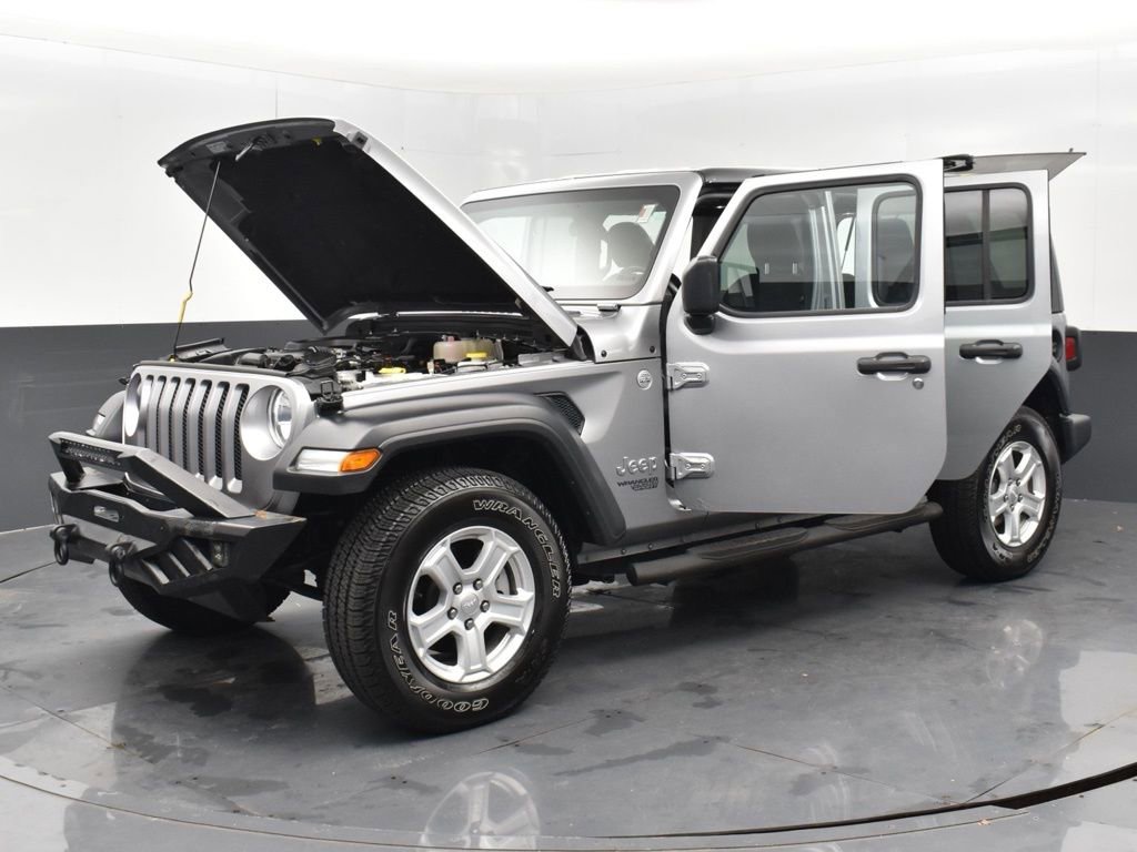 Used 2018 Jeep Wrangler Unlimited Sport S image 30
