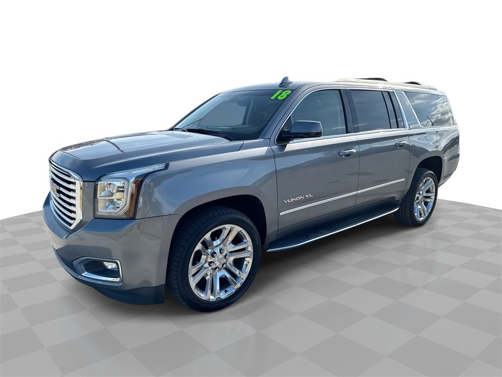 Certified 2018 GMC Yukon XL SLT w/ Premium Edition image 1