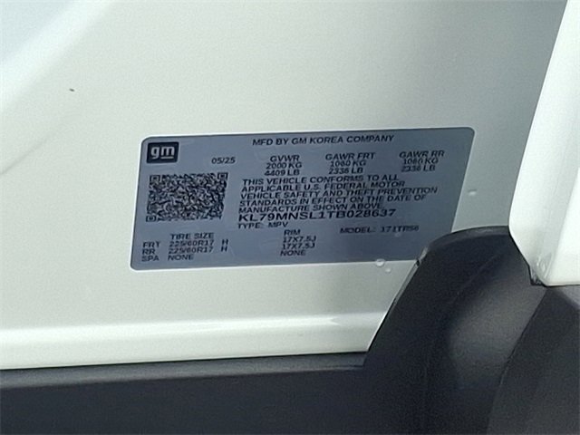 New 2026 Chevrolet TrailBlazer LS w/ LS Convenience Package image 11