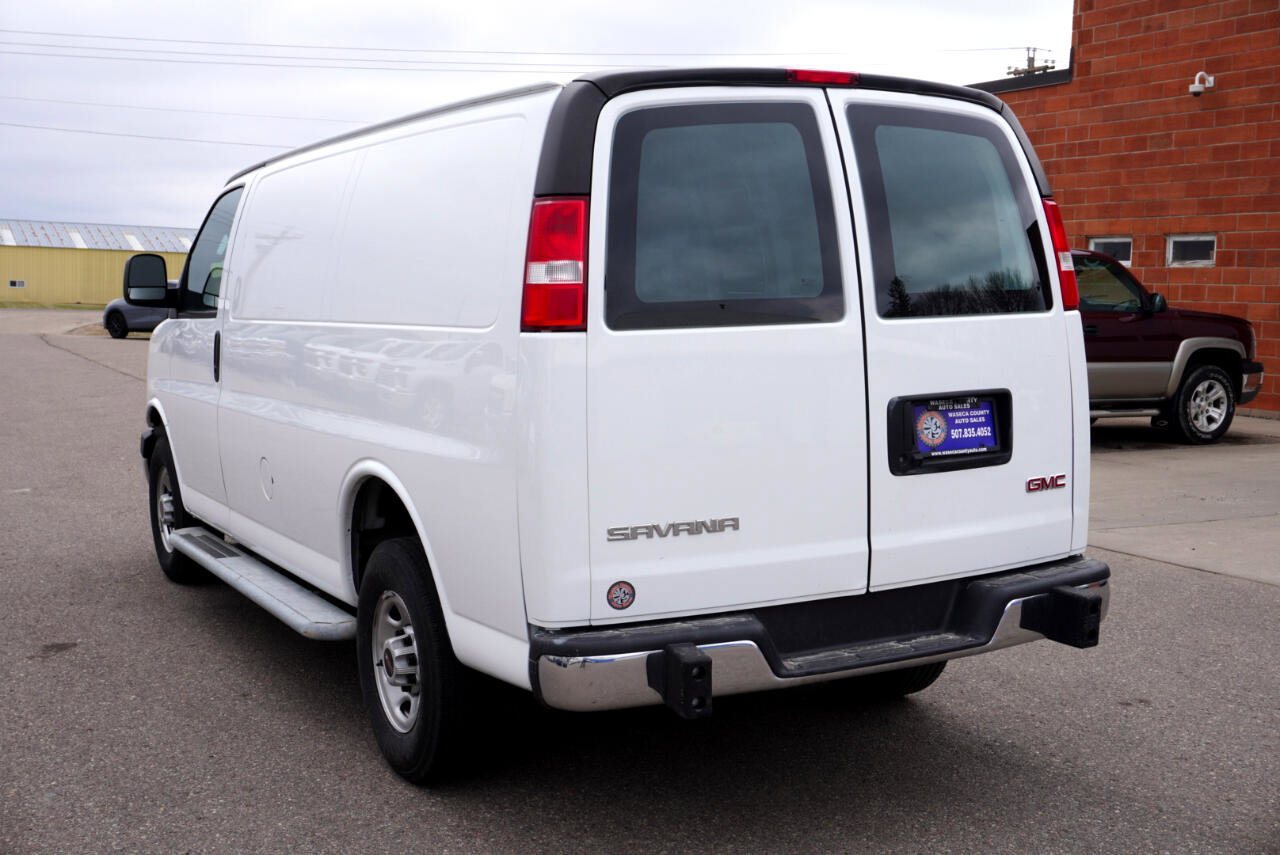 Used 2022 GMC Savana 2500 w/ Driver Convenience Package image 3