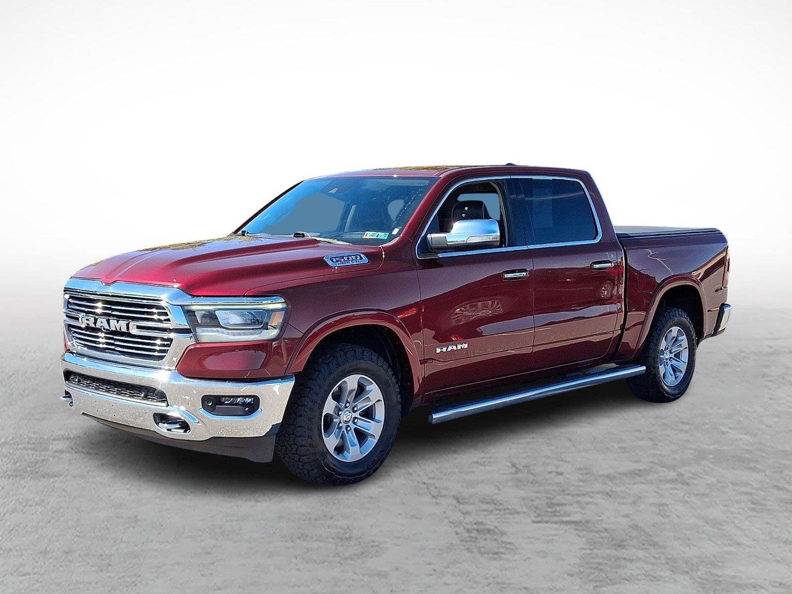 Used 2021 RAM 1500 Laramie w/ Advanced Safety Group AWD/4WD image 3