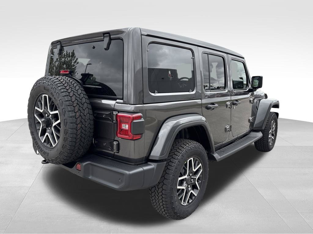 New 2027 Jeep Wrangler Unlimited Sahara AWD/4WD image 4