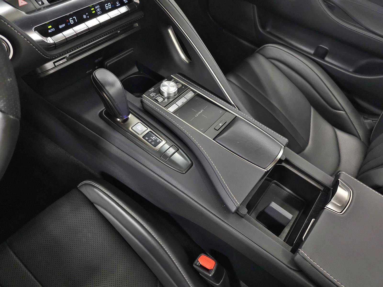 Used 2021 Lexus LC 500 Convertible w/ Touring Package RWD image 35