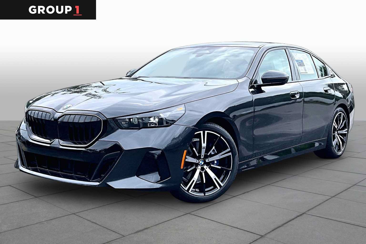 Certified 2026 BMW 530i w/ Executive Package RWD image 1