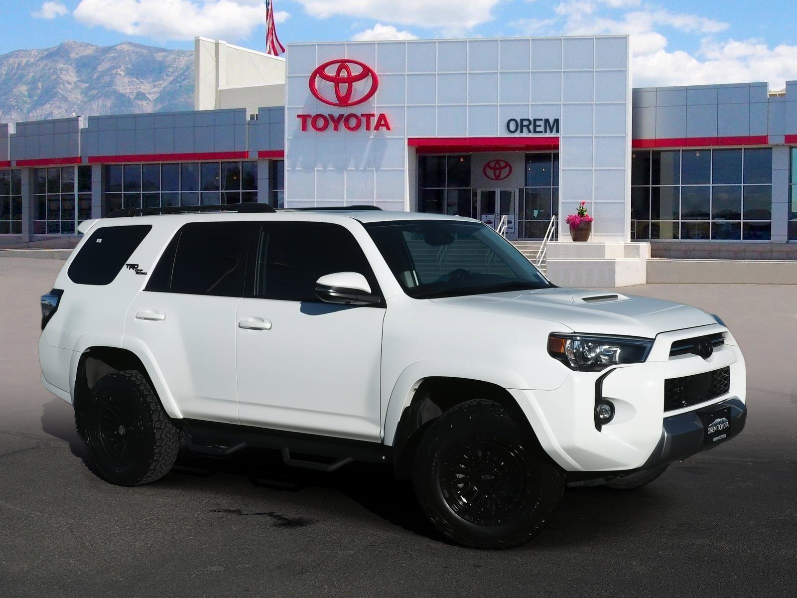 Used 2023 Toyota 4Runner TRD Off-Road Premium