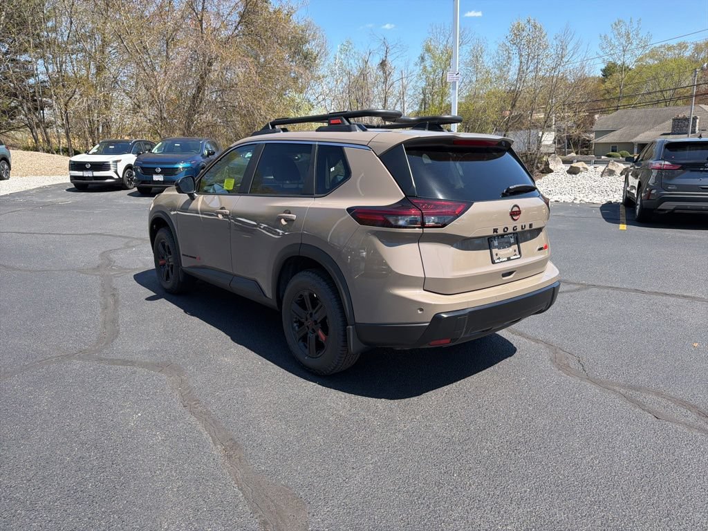 New 2026 Nissan Rogue SV w/ Rock Creek Premium Package AWD/4WD image 3