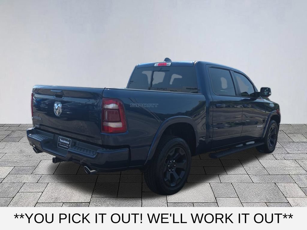 Used 2022 RAM 1500 Laramie w/ Sport Appearance Package RWD image 7