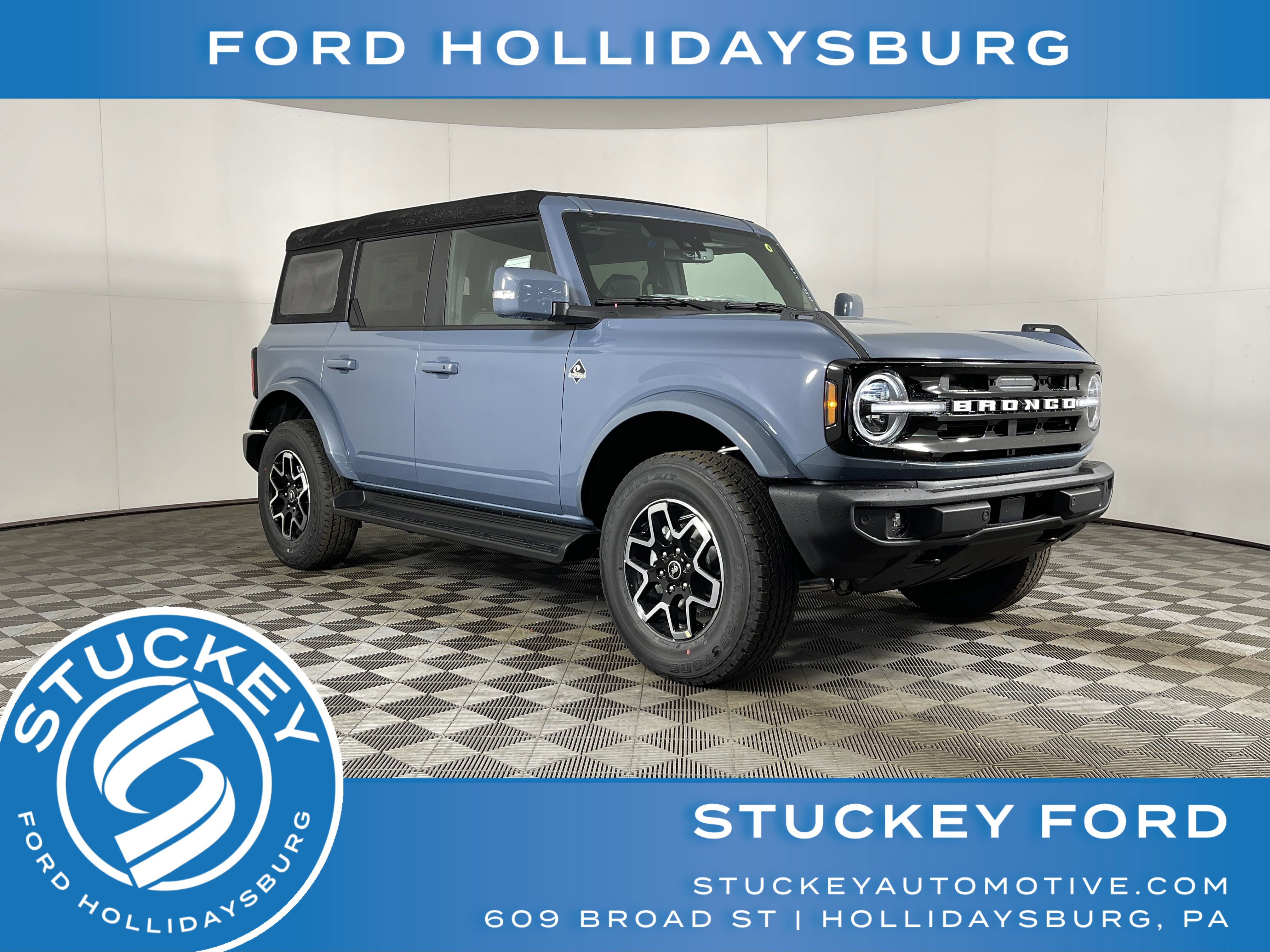 New 2025 Ford Bronco Outer Banks