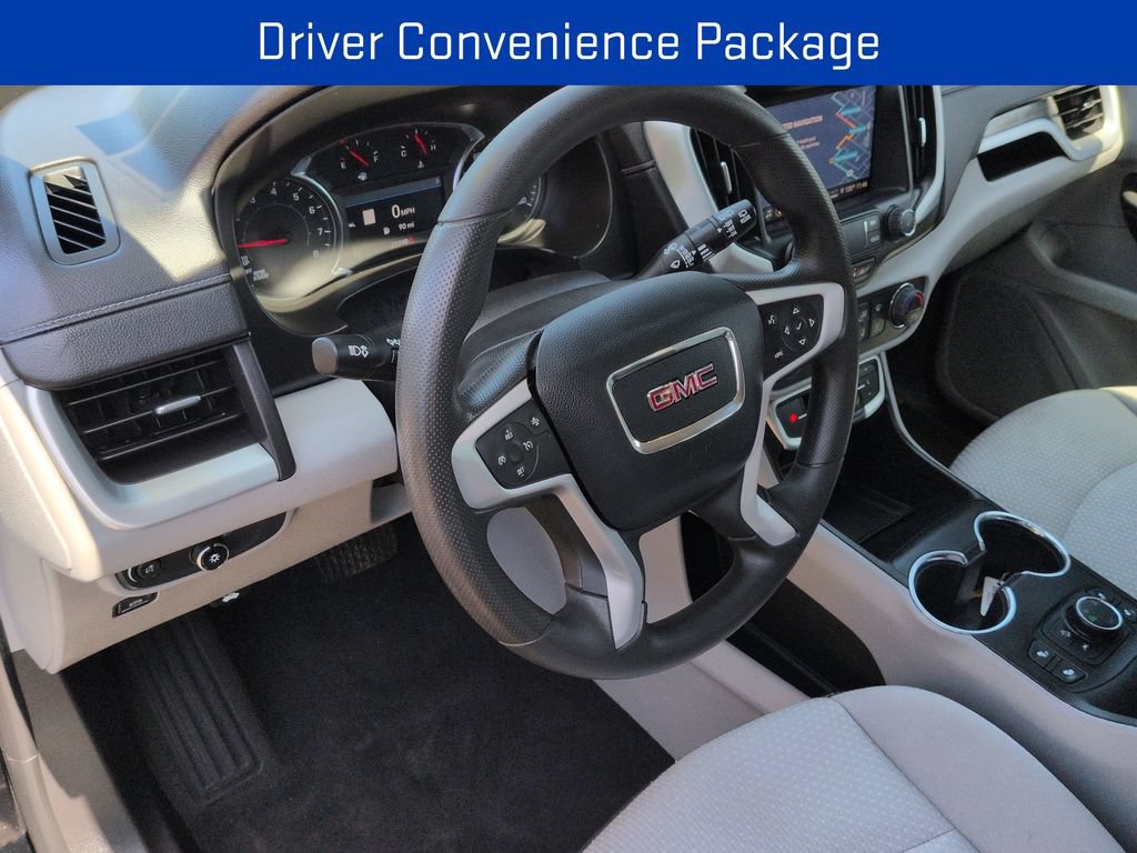 Certified 2023 GMC Terrain SLE w/ Driver Convenience Package AWD/4WD image 12