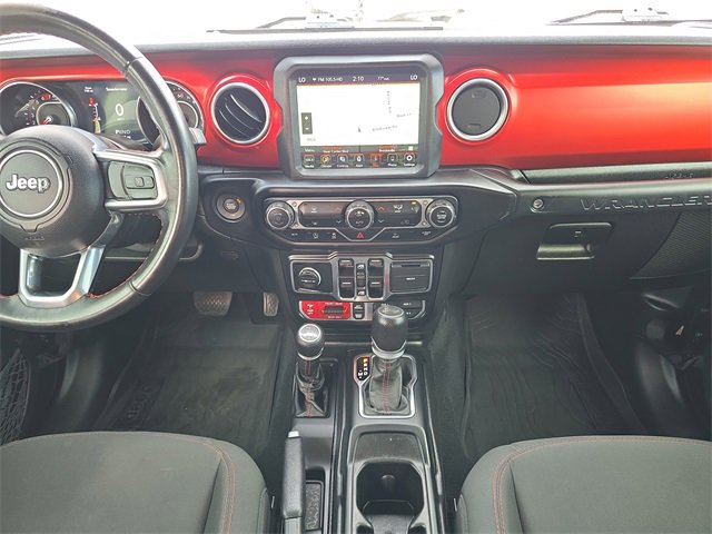 Certified 2021 Jeep Wrangler Unlimited Rubicon image 11