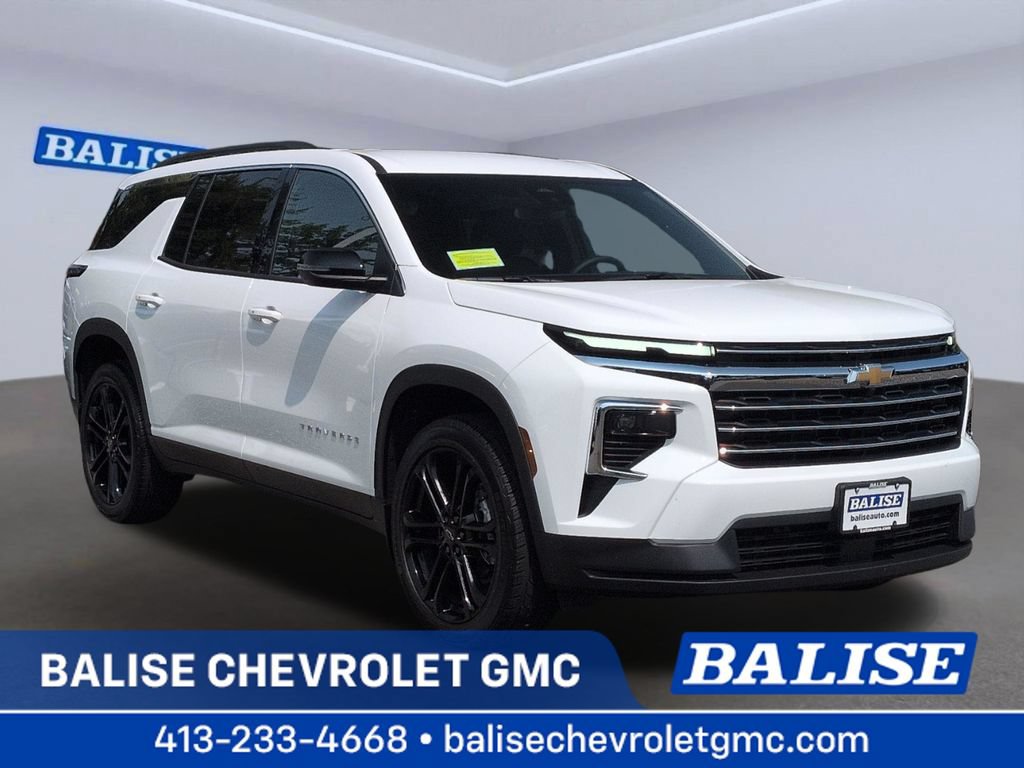 New 2026 Chevrolet Traverse LT w/ LPO, Floor Liner Package