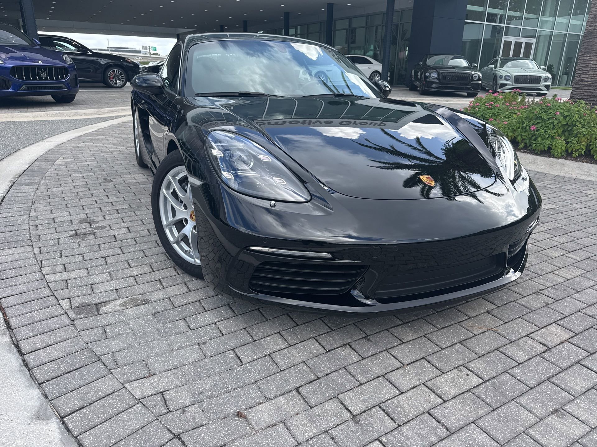 Used 2024 Porsche 718 Cayman w/ Sport Chrono Package