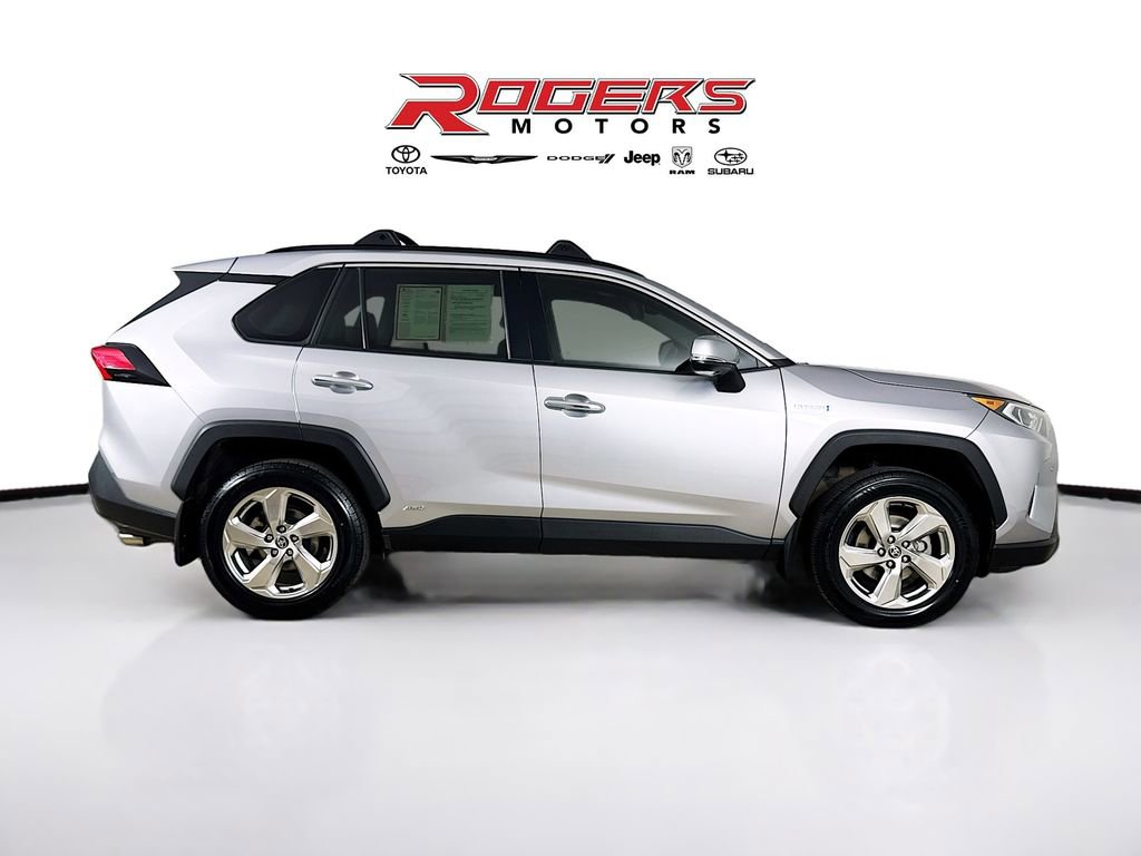 Certified 2021 Toyota RAV4 Limited image 9
