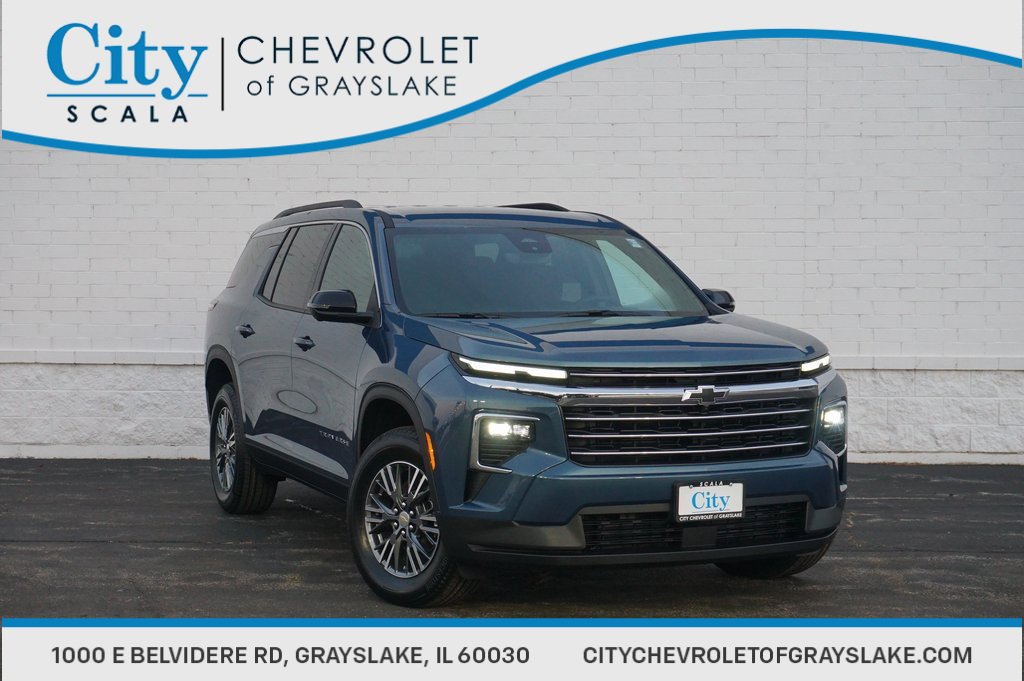 New 2026 Chevrolet Traverse LT