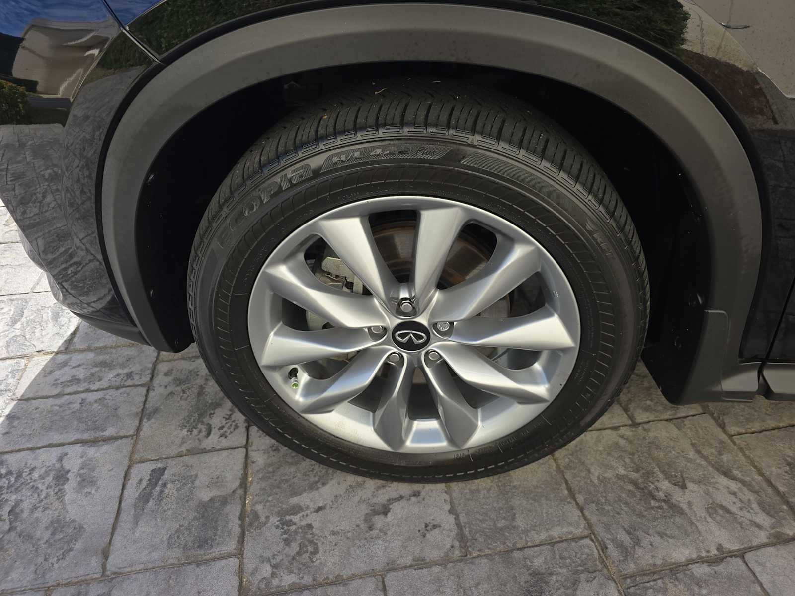 Used 2022 INFINITI QX50 Luxe image 8