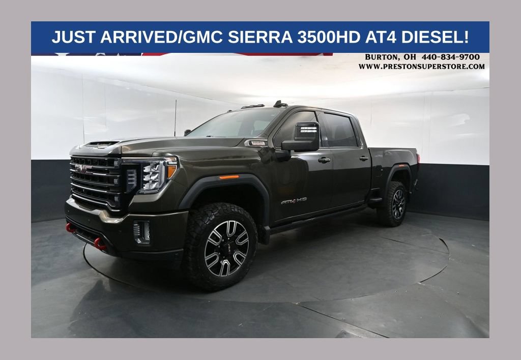 Used 2022 GMC Sierra 3500 AT4 w/ AT4 Preferred Package AWD/4WD video 1