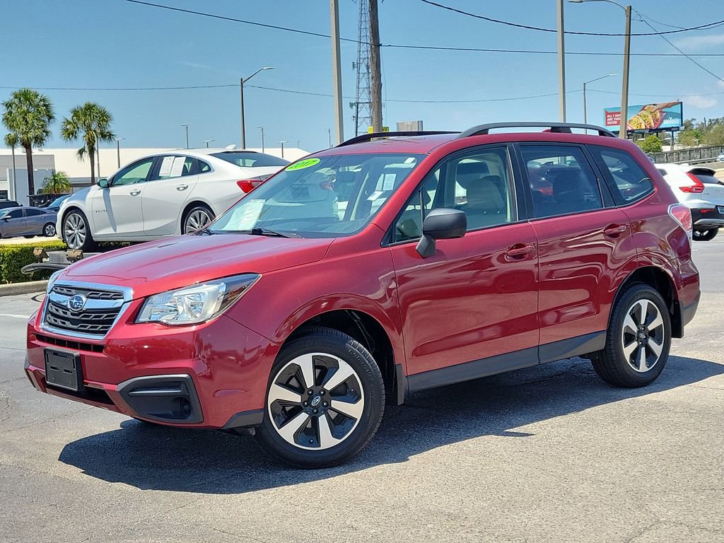 Used 2017 Subaru Forester 2.5i w/ Alloy Wheel Package AWD/4WD image 1