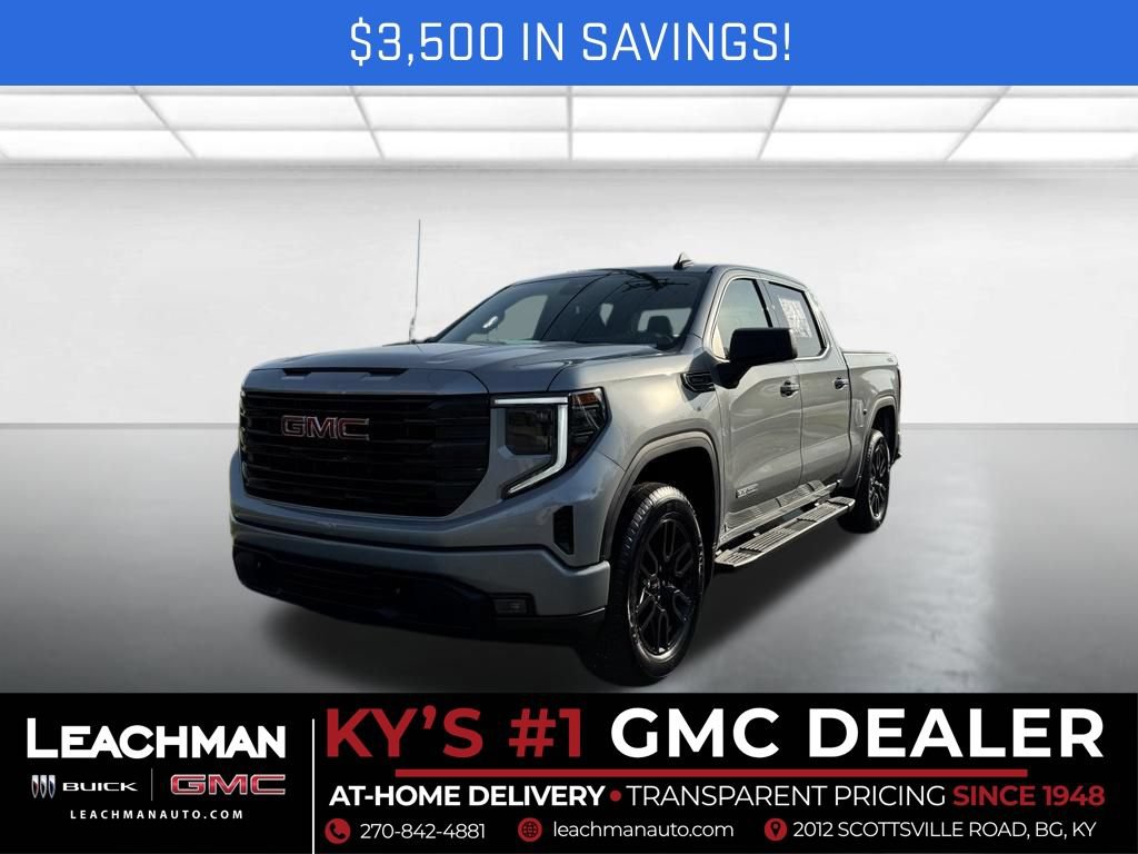 New 2026 GMC Sierra 1500 Elevation AWD/4WD image 8