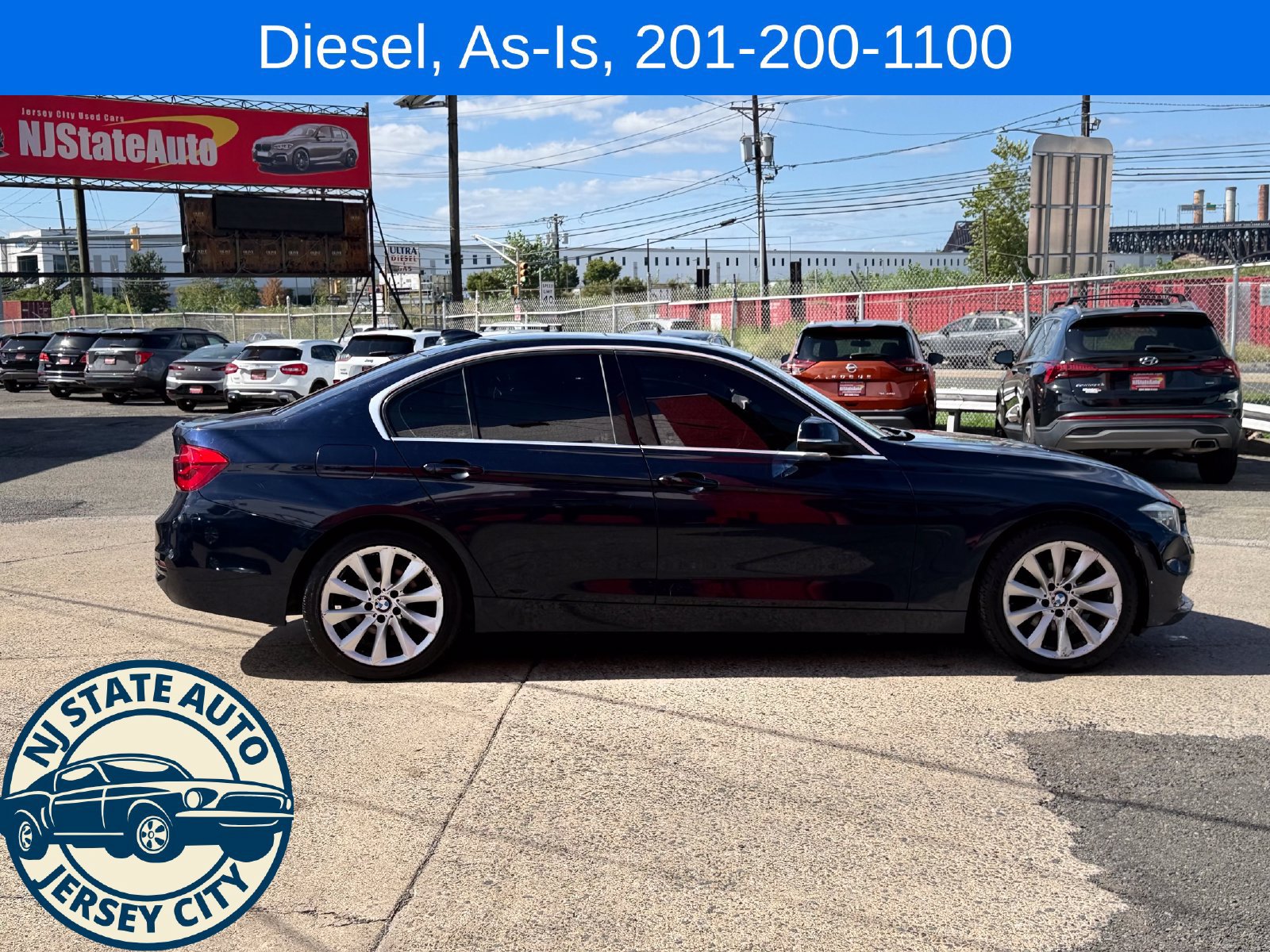 Used 2016 BMW 328d xDrive Sedan AWD/4WD image 14