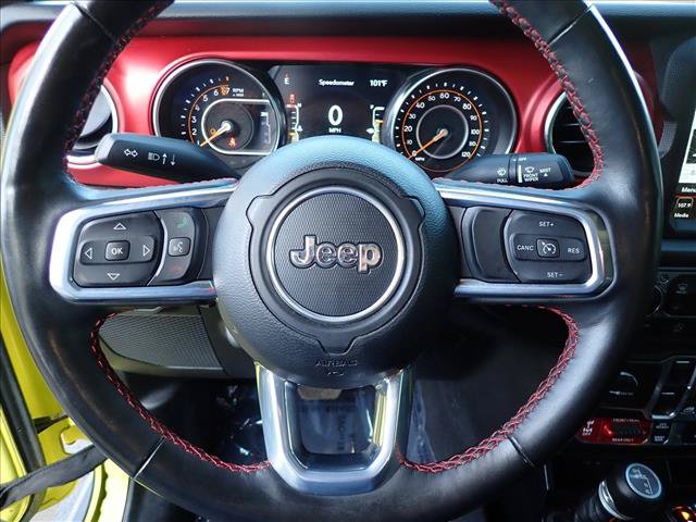 Used 2023 Jeep Gladiator Rubicon w/ Cold Weather Group AWD/4WD image 11