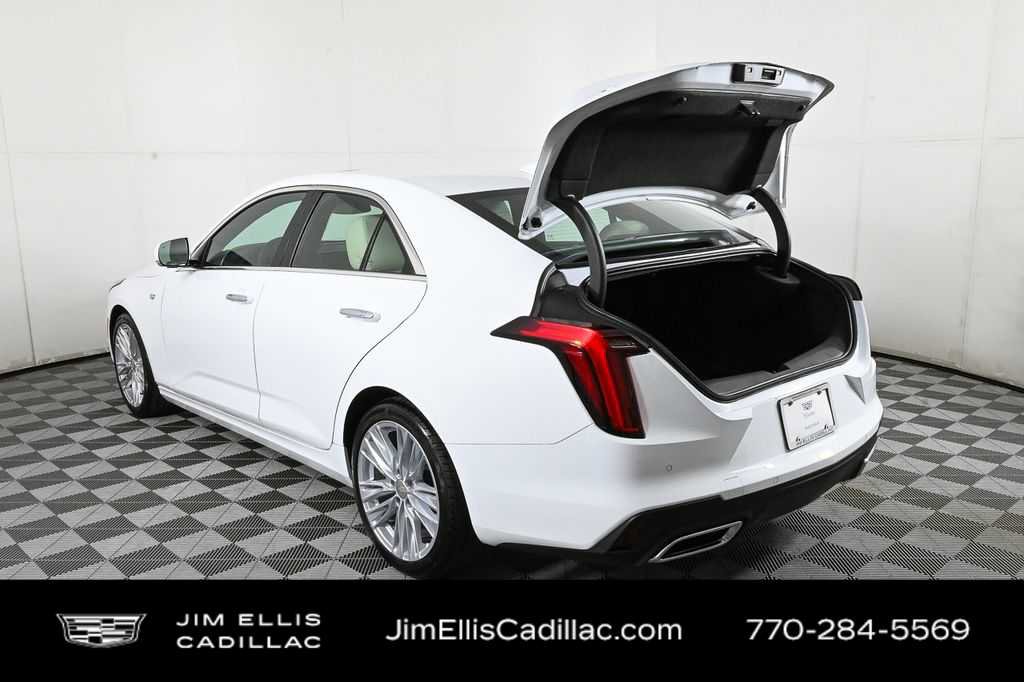 New 2026 Cadillac CT4 Premium Luxury image 32