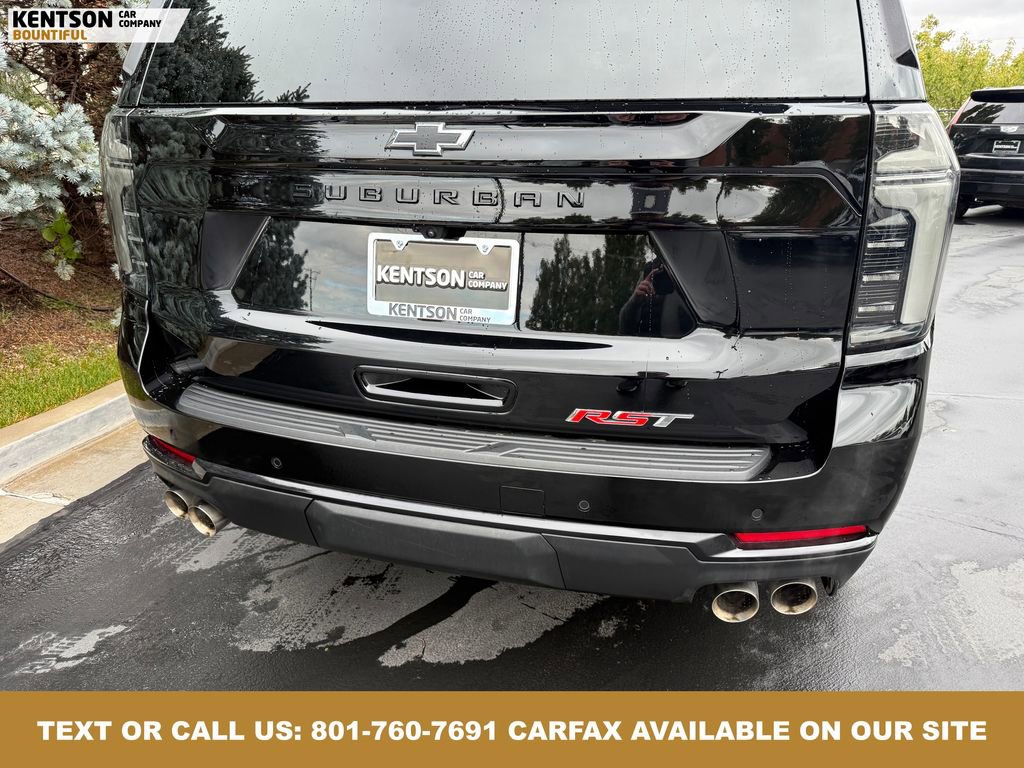 Used 2025 Chevrolet Suburban RST image 42