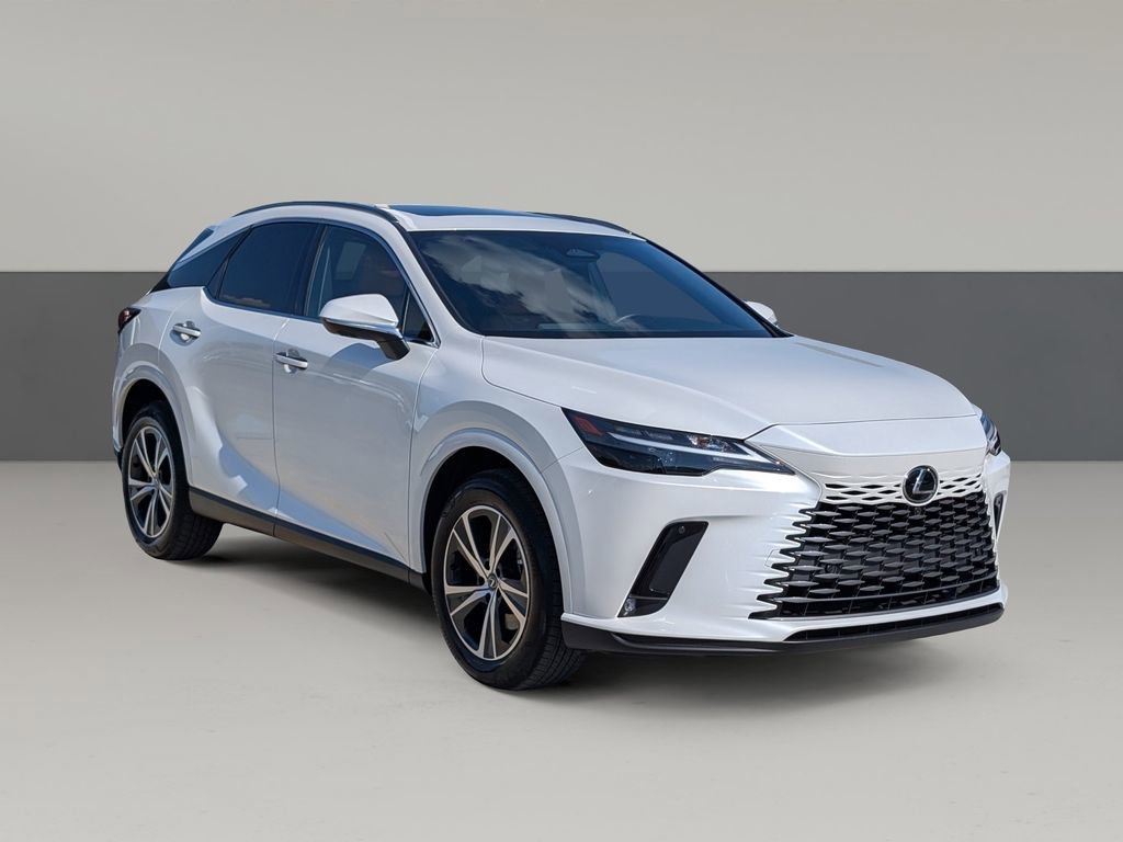 Used 2025 Lexus RX 350 Premium w/ Accessory Package (Z1) FWD image 2