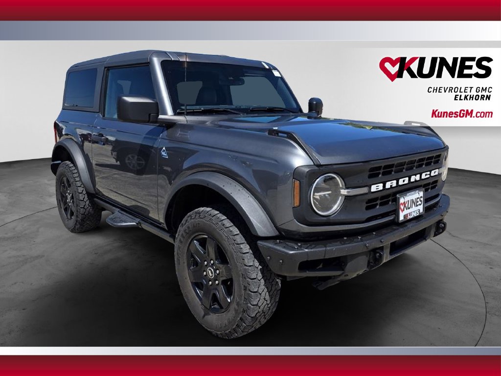 Used 2022 Ford Bronco Black Diamond