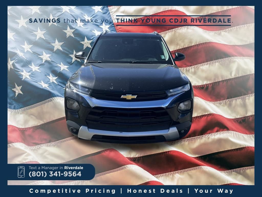 Used 2022 Chevrolet TrailBlazer LT w/ Convenience Package image 8
