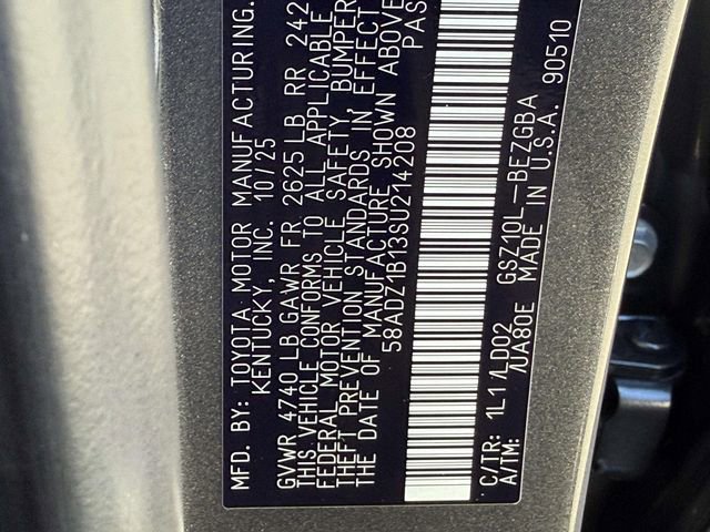 New 2025 Lexus ES 350 350 image 20