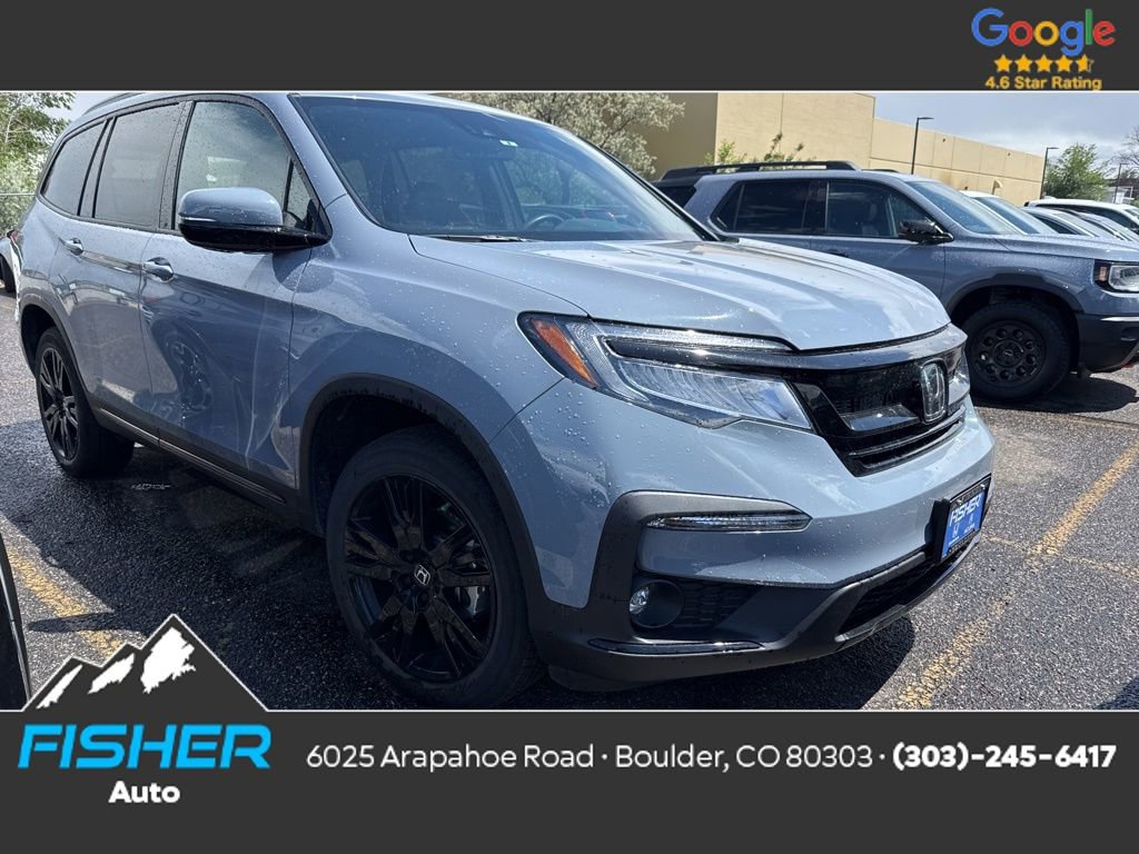 Used 2022 Honda Pilot Black Edition