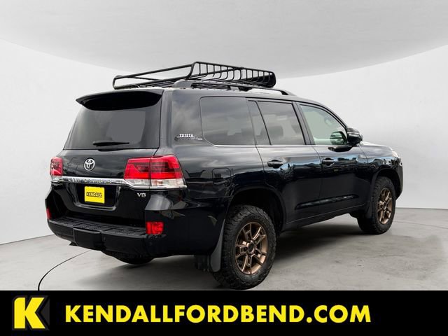 Used 2020 Toyota Land Cruiser Heritage Edition AWD/4WD image 5