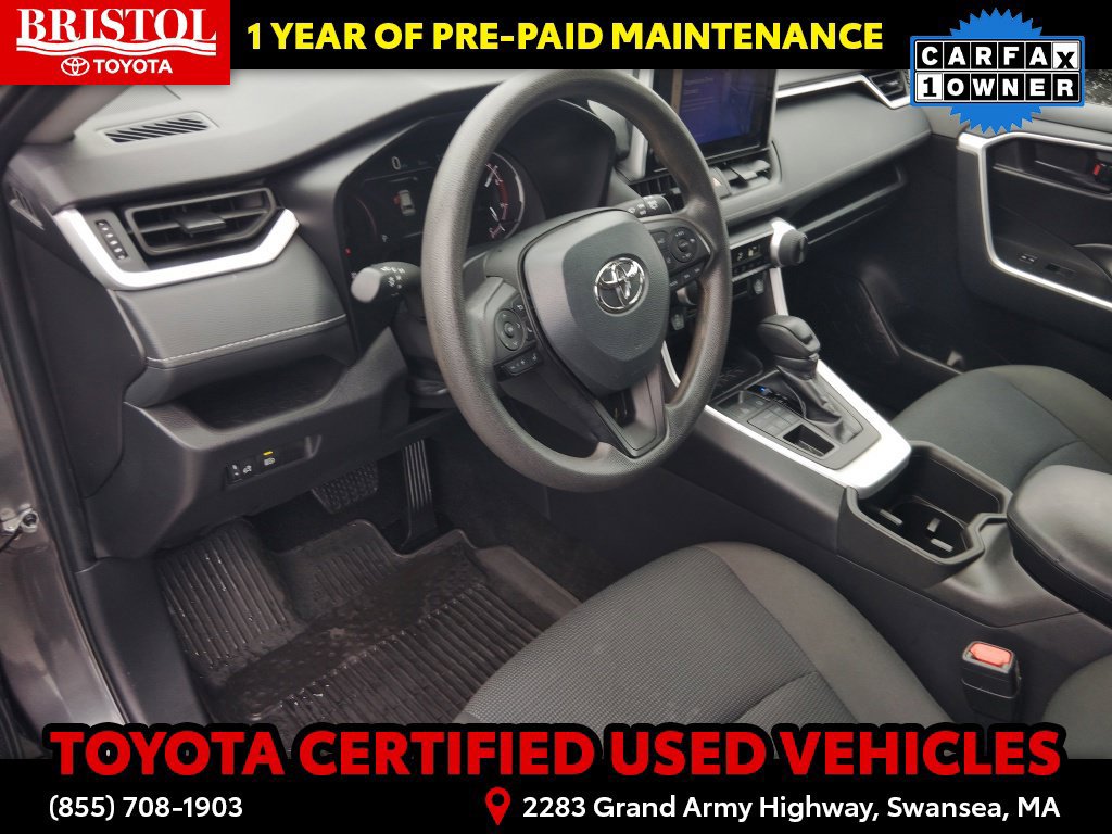 Certified 2024 Toyota RAV4 LE AWD/4WD image 14