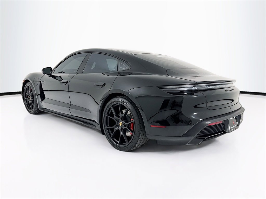 Certified 2023 Porsche Taycan GTS image 3